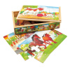 Bino Puzzle v krabičce zvířátka