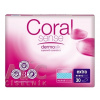 Coral Sense Extra vložky inkontinenčné, pre ženy, 33 cm, 1x30 ks, 8410520036007