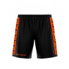 PANTALONCINO POLY BAND ARANCIO FLUO/NERO Tg. L