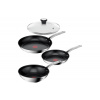 Akčný set panvíc Tefal Intuition klasická 24, 28 cm, wok 28 cm a pokrievka 28 cm