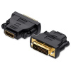 Vention DVI (24 + 1) Male to HDMI Female Adapter Black ECDB0