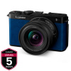 Panasonic Lumix S9 Modrý + S 18-40mm f/4.5-6.3