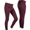 Rajtky Junior Q-essentials s kolenními záplatami, dětské, burgundy Velikost: 140