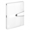 Herlitz Plastový box s gumičkou Easy Orga A4 PP číry