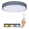 Solight WO8002 LED osvětlení s dálkovým ovladačem Grey, 60W, 4200lm, 49cm, změna chromatičnosti, stmívatelné