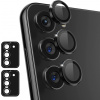 Ochranný rámik z kovového skla na kameru pre Samsung