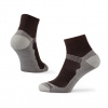 Ponožky Zulu Merino Lite Veľkosť ponožiek: 39-42 / Farba: sivá/hnedá