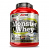 Amix Monster Whey 2000 g Príchuť: Čučoriedka