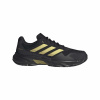 Pánske tenisové topánky adidas COURTJAM CONTROL 3 čierne KI0798 - EUR 44 | UK 9,5 | US 10
