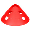 Mega Cones 6in viacúčelové méty červená balenie 1 ks - 1 ks