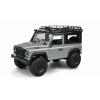 Amewi RC crawler D90 Defender prporcionální, 1:12 stříbrná + Doprava zdarma na další nákup