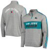 San Jose Sharks - Mario Quarter-Zip NHL Mikina XL/USA=XXL/EU