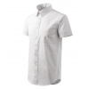 Adler Shirt short sleeve košile pánská bílá 3XL