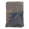 Bloomingville Plied z recyklovanej bavlny Tiffanie 160x130cm