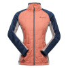 ALPINE PRO - JORWA DÁMSKA MIKINA S MERINO VÝPLŇOU