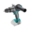 EXTOL Vrtací šroubovák aku s příklepem SHARE20V, BRUSHLESS, 20V Li-ion, bez baterie a nabíječky, INDUSTRIAL, 8791801