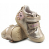 Poltopánky pre dievčatá s mačiatkom na suchý zips DD STEP S015-52412B 24