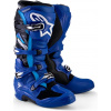 Boty TECH 7 YAMAHA kolekce, ALPINESTARS (modrá/bílá/černá, vel. 45,5)