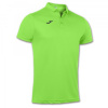 HOBBY SHORT SLEEVE POLO SHIRT polo tričko fluo zelená 4XS