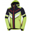 Northfinder Earl Pánska lyžiarska bunda BU-5145SNW limegreenblack S