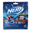 NERF ELITE 2.0 20 NÁHRADNÝCH ŠÍPOK