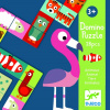 DJECO Domino puzzle Zvieratká