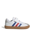 adidas Vl Court 3.0 Shoes Child Boys Wht/Royal/Red 2 (34)