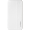 Wozinsky powerbanka Li-Po 10000mAh 2 x USB biela (WPBWE1)
