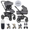 EASYWALKER Kočík kombinovaný Jimmey Iris Grey XXL RWS