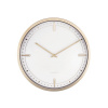 Dizajnové nástenné hodiny 5727WH Karlsson 42cm