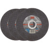 3M Silver Rezný kotúč, T41, rozmer 125 × 1 mm, 3 ks, 51790 7100139232