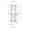 Remenica TB 80 8MDC 62 optibelt ZRS DC na Taper Lock