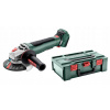 Metabo WPB 18 LT BL 11-125 QUICK Uhlová brúska