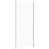 Cersanit LARGA Bočná stena 90x195cm Chróm Číre sklo S932-132 S932-132