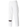 PORTWEST Kalhoty S817 do pasu, pro malíře POR-S817WHR4XL Bílá 4XL Standartní