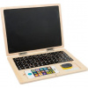Small Foot Drevený Laptop S Magnetickou Tabuľou