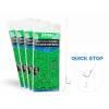 Zfish Náväzec Method Feeder Rig Quick Stop Braid 10 cm 5 ks - Veľkosť Háčika 12