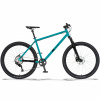 KUBIKES 27,5L MTB Disc černá / laser modrá
