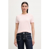Guess tričko dámske bavlnené s elastanom SIENA V6GI07.K2968 ružová M