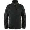 Fjällräven Övik Stencollar Jacket M, Farba BLACK, Veľkosť M