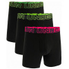 Under Armour Perf Tech Mesh 6in 3 Pack - Black/Black/Black - men´s XL