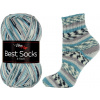 Vlna Hep BEST SOCKS Farba: 4-FACH/7360 ... Rabat / 7360