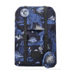 Frii of Norway Frii Retro 22L Dinosaur Dark Blue – ergonomická školská taška