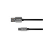 Kabel KRUGER & MATZ KM0331 USB/micro USB 1,8m Black