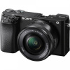 Sony Alpha A6100 + Sony E 16-50mm f/3.5-5.6 PZ OSS, silver