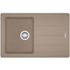Franke Basic BFG 611-78, 780x500 mm, fragranitový drez, kašmír 114.0494.757