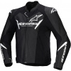 Bunda FASTER 3 AIRFLOW, ALPINESTARS (čierna/biela, veľ. 52)
