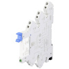 TRU COMPONENTS TC-FY-41F-3 24V priemyselné relé, 24 V/AC, 24 V/DC, 6 A, 1 rozpínací, 1 spínací, 1 ks; TC-10448960