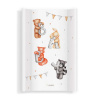 Přebalovací podložka Albero 70x47cm MDF Baby (441)