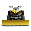 Snežná radlica CAN AM RENEGADE 800 predná montáž G1 150cm, žltá CLICK&GO